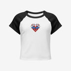 Women's Tee Embroidered Love Birds