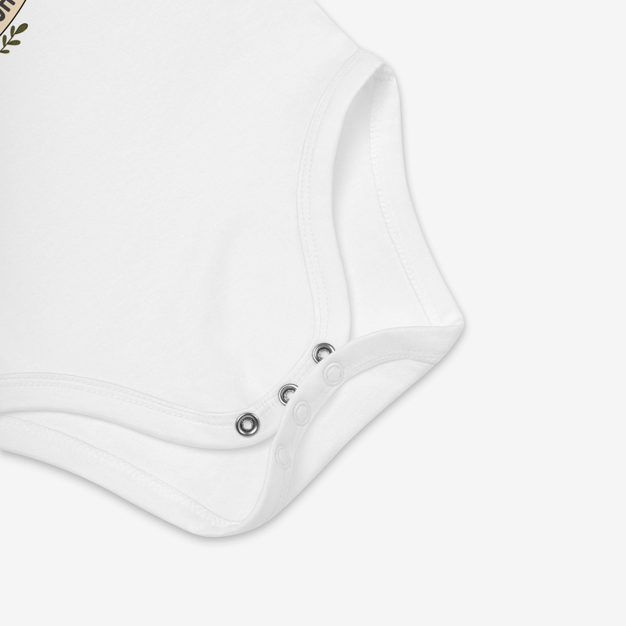 Personalized Mouse Baby Bodysuit Tiny But Mighty