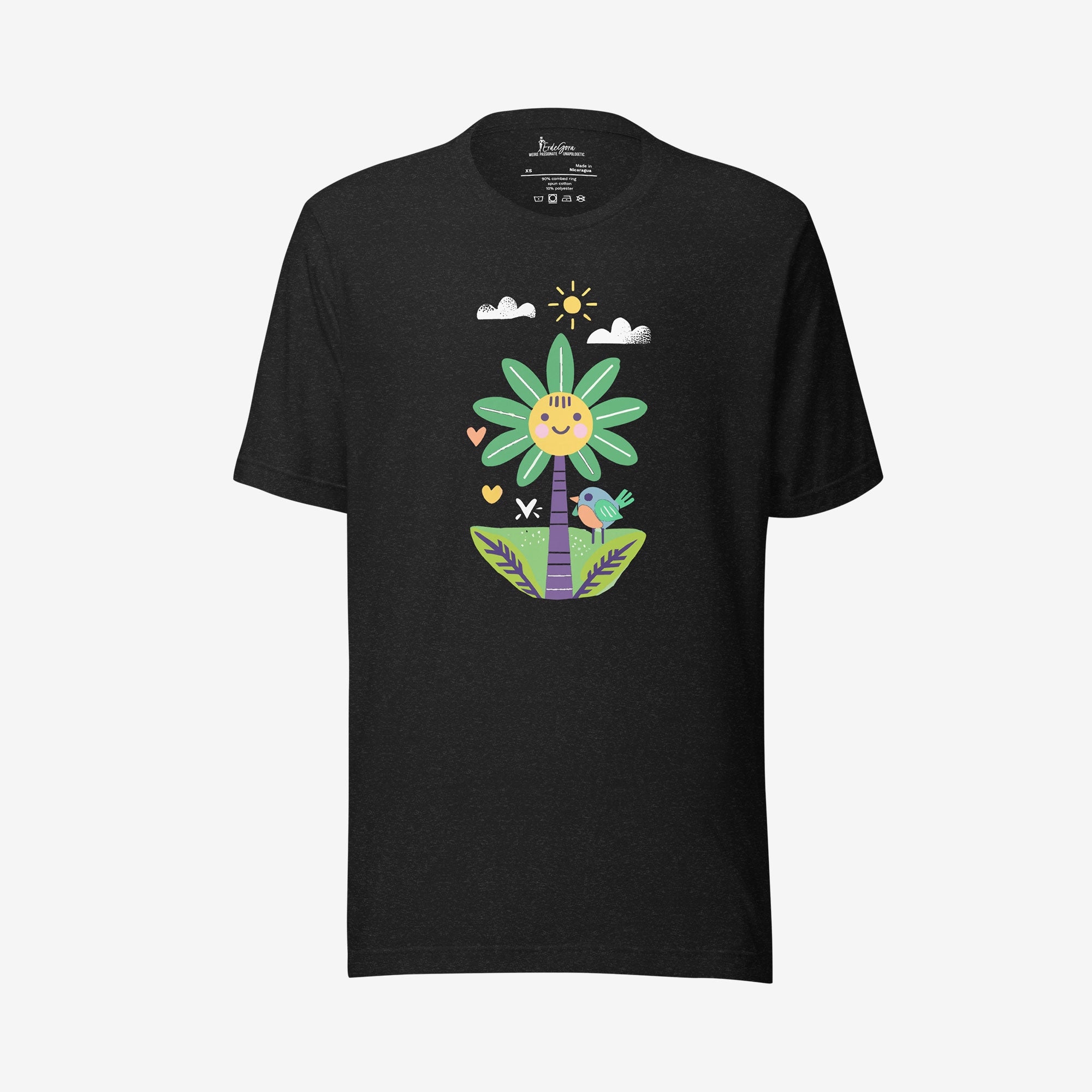 Unisex T-shirt – Robin’s Happy Palm