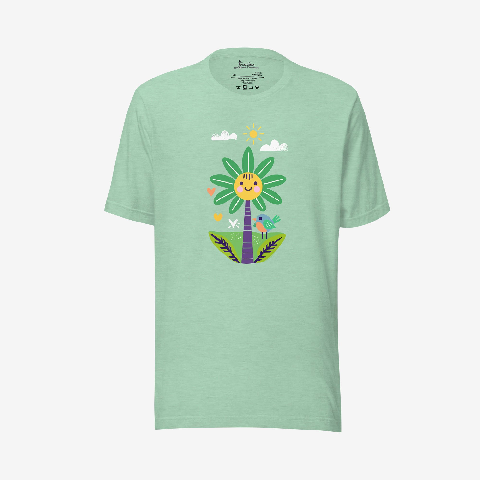 Unisex T-shirt – Robin’s Happy Palm