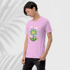 Unisex T-shirt – Robin’s Happy Palm