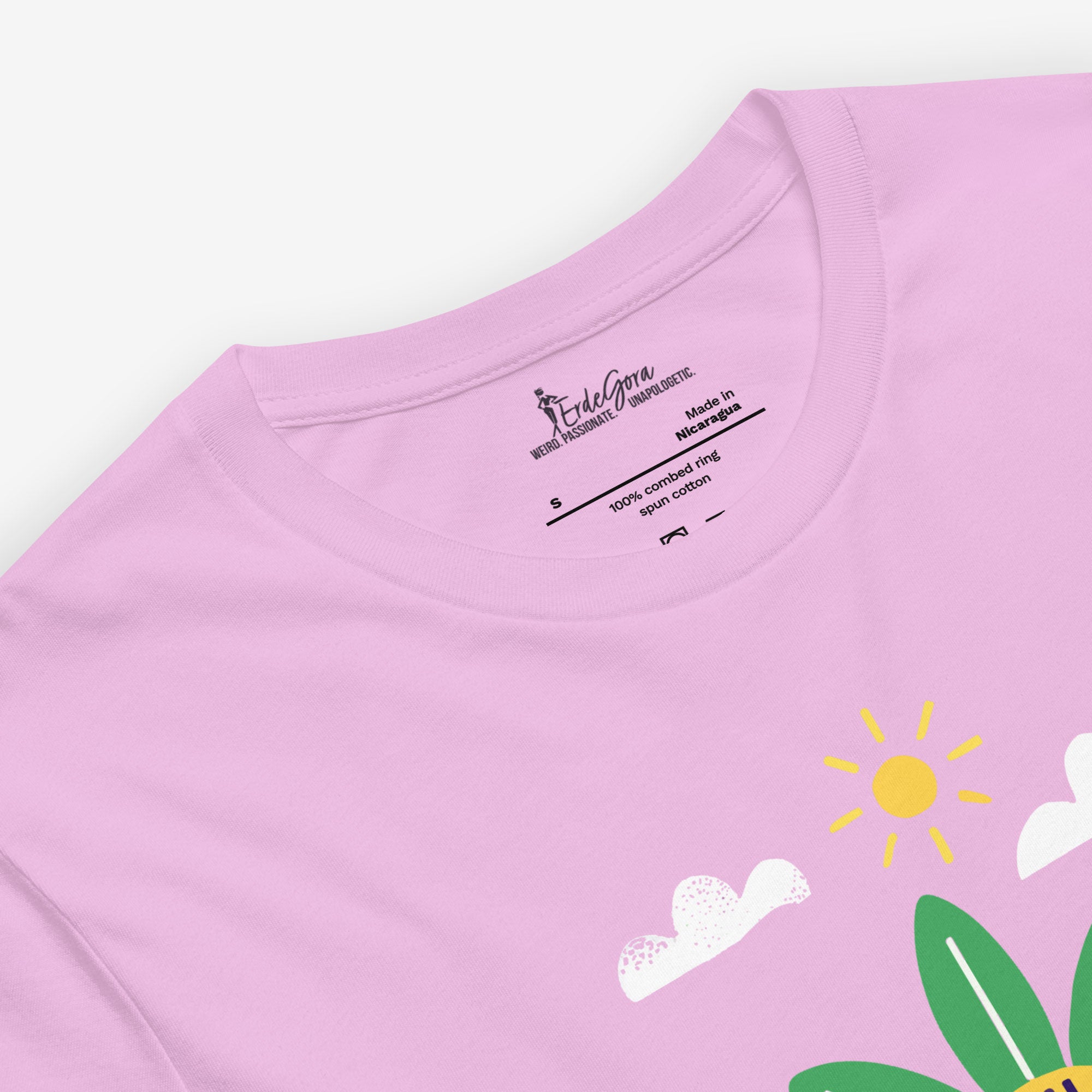 Unisex T-shirt – Robin’s Happy Palm