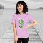 Unisex T-shirt – Robin’s Happy Palm