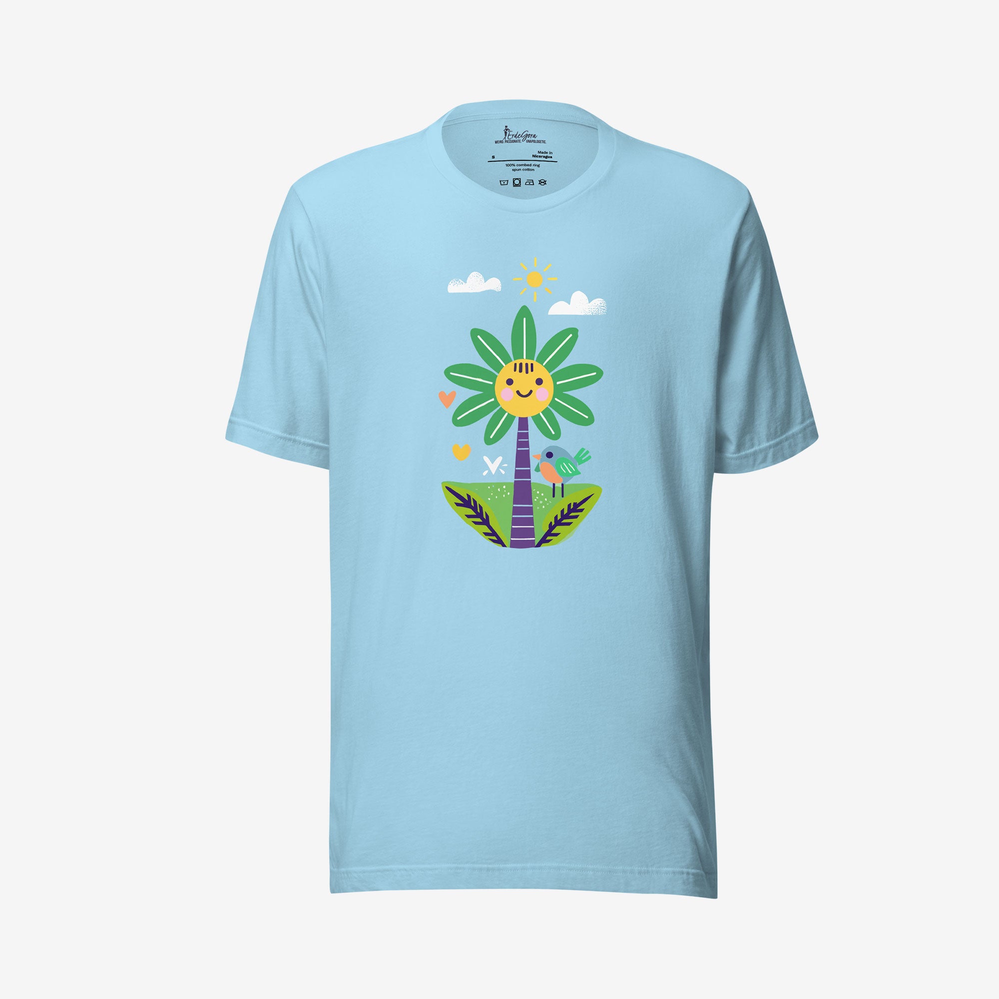 Unisex T-shirt – Robin’s Happy Palm