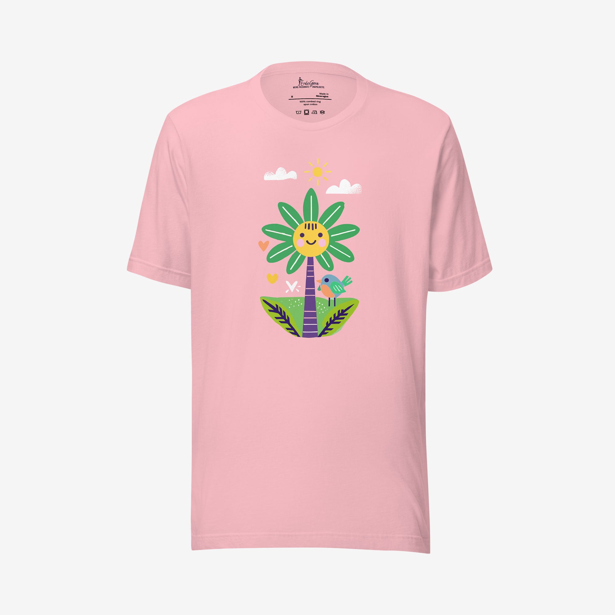 Unisex T-shirt – Robin’s Happy Palm