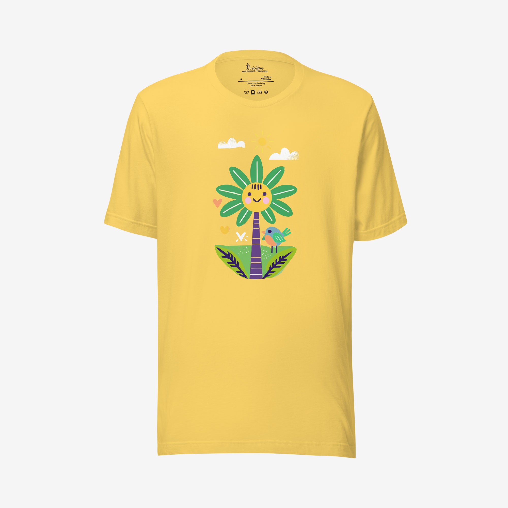 Unisex T-shirt – Robin’s Happy Palm