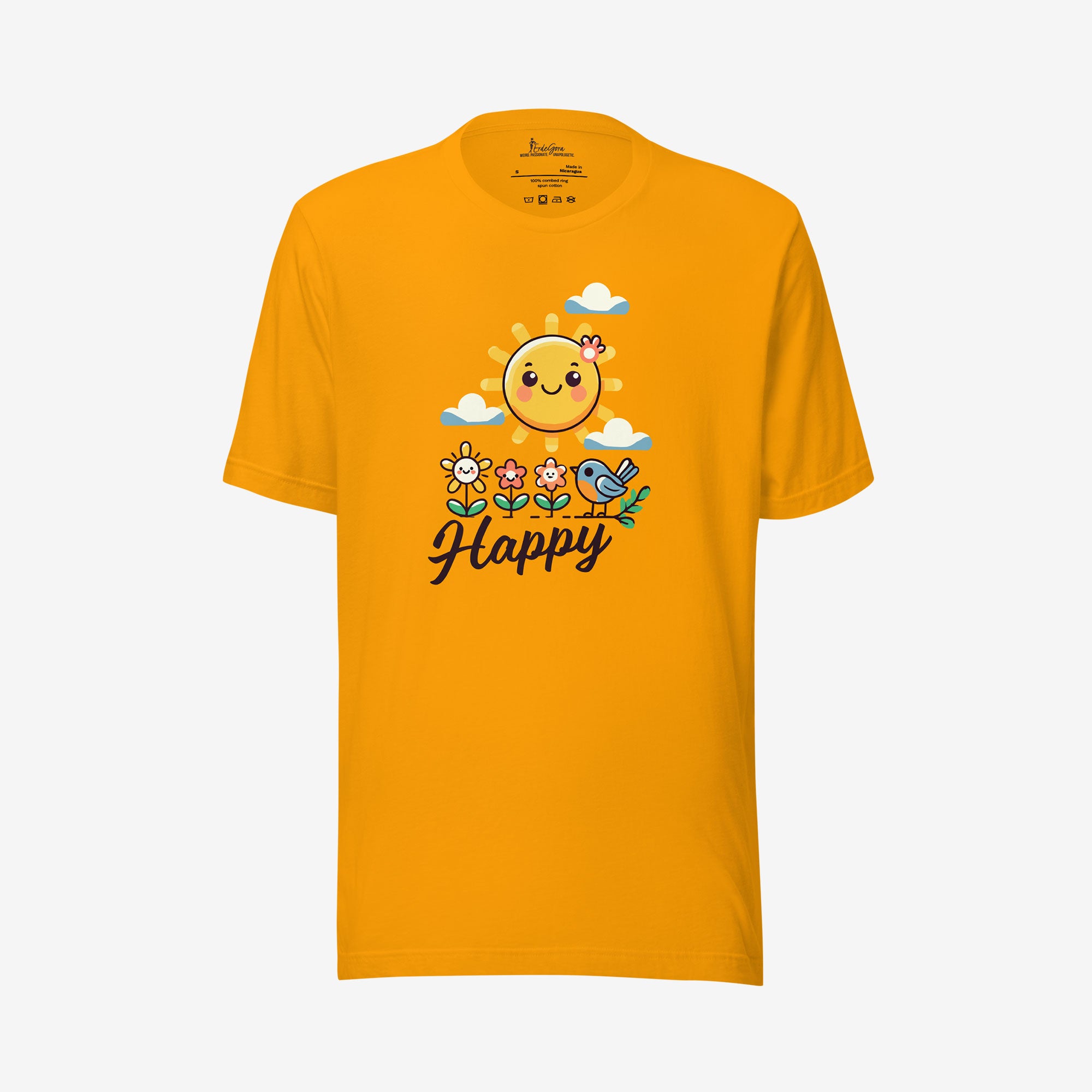 Unisex T-Shirt – Robin's Happy Sunshine