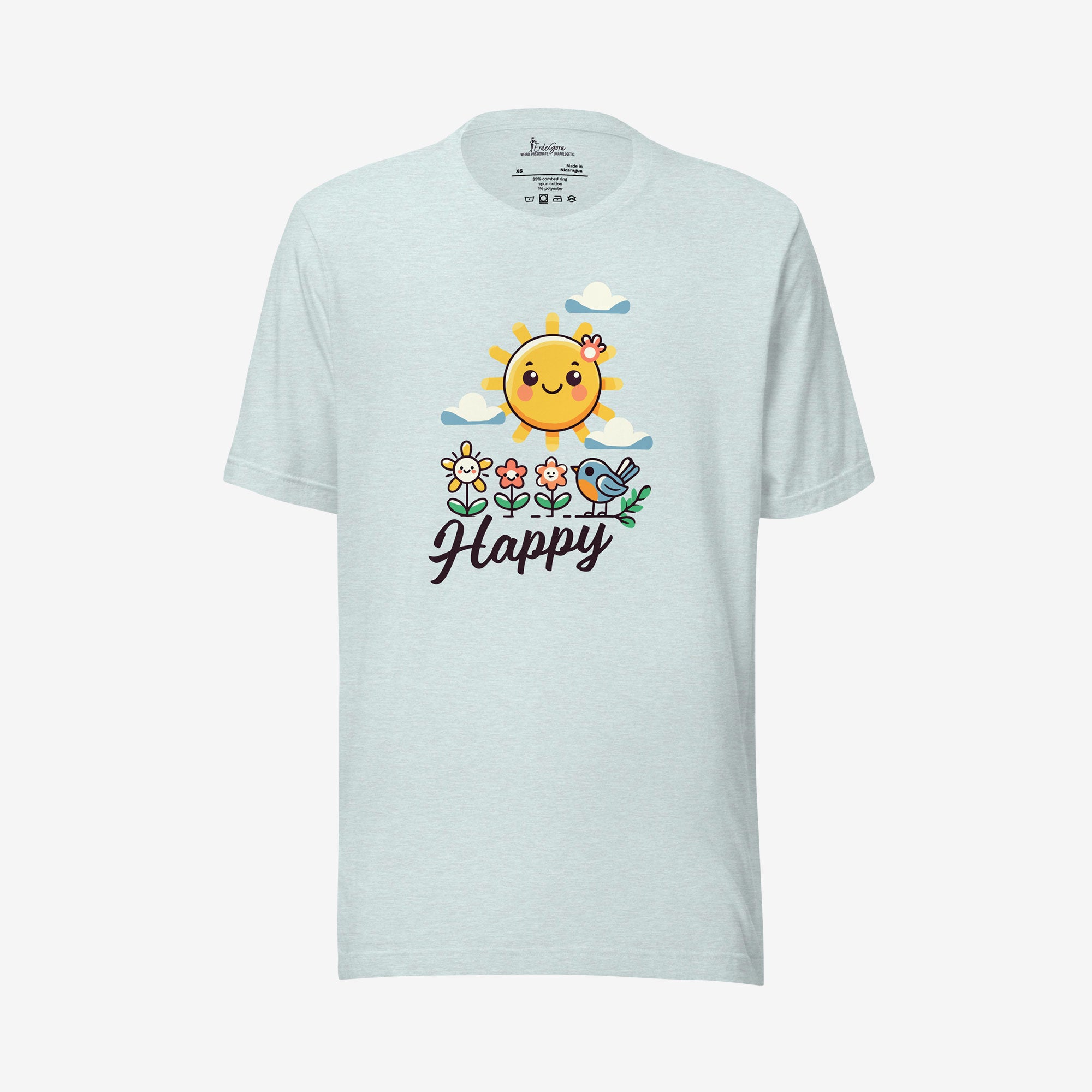 Unisex T-Shirt – Robin's Happy Sunshine