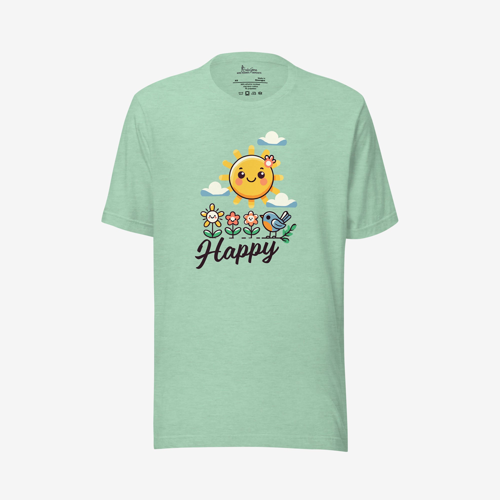 Unisex T-Shirt – Robin's Happy Sunshine
