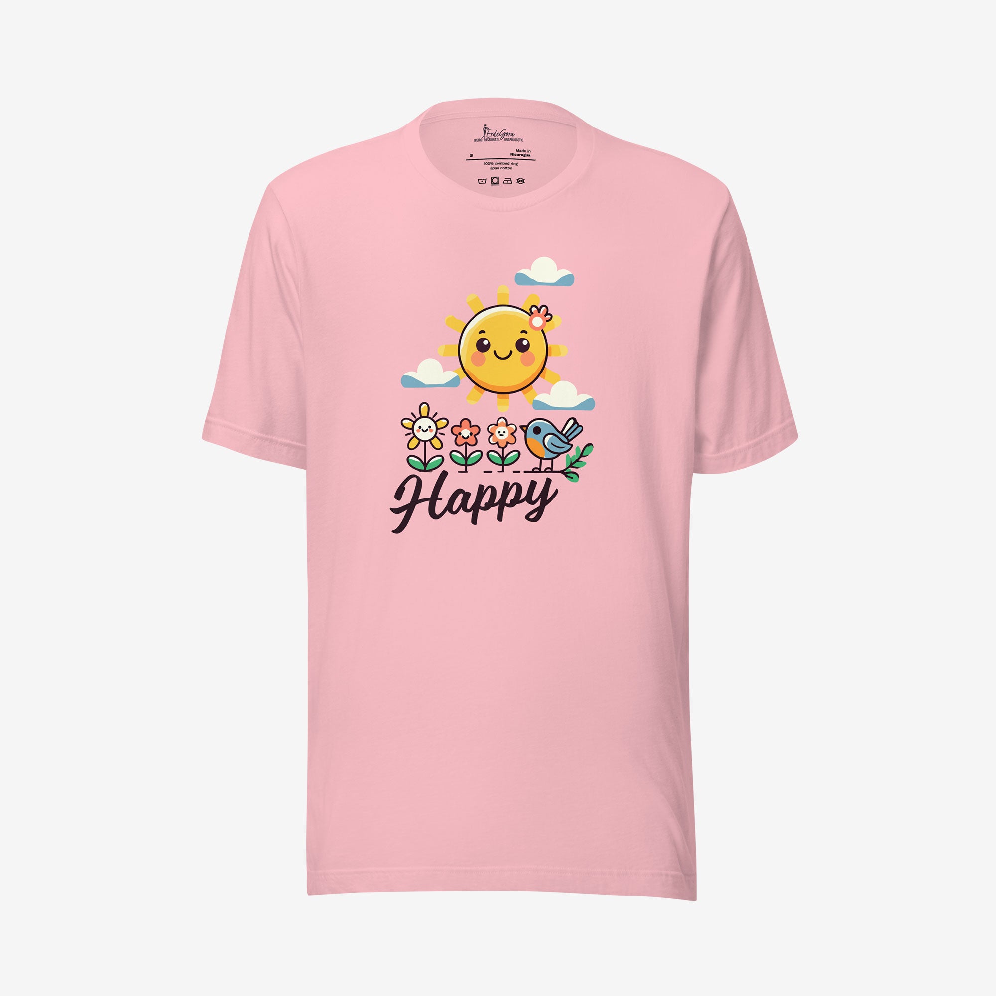 Unisex T-Shirt – Robin's Happy Sunshine