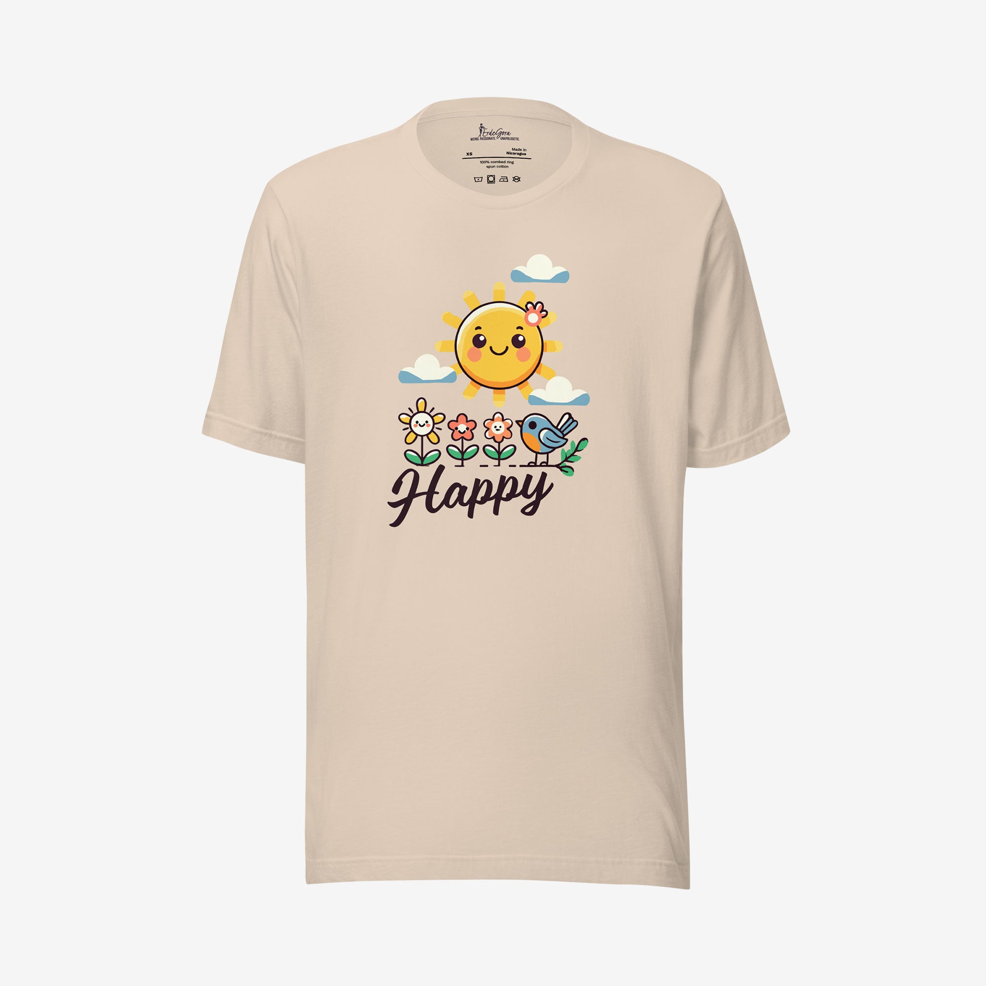 Unisex T-Shirt – Robin's Happy Sunshine