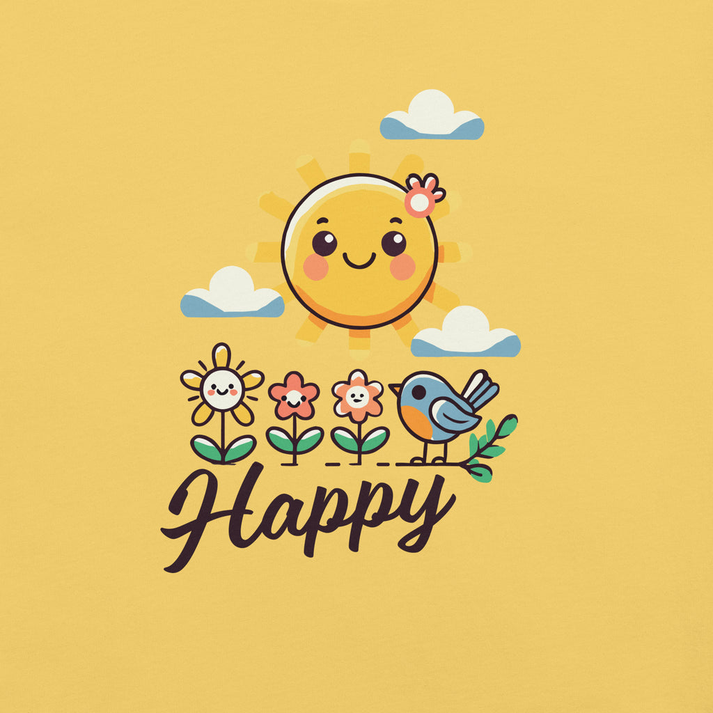 Unisex T-Shirt – Robin's Happy Sunshine