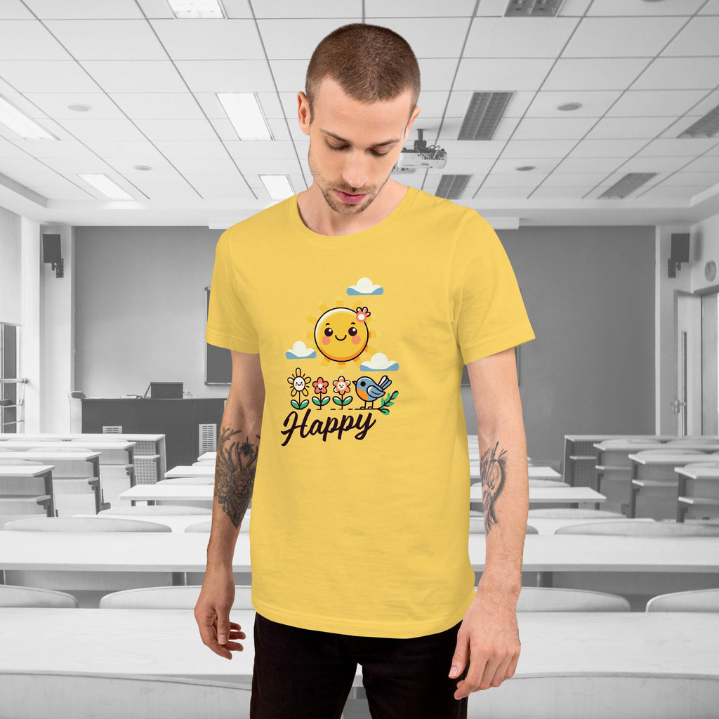 Unisex T-Shirt – Robin's Happy Sunshine