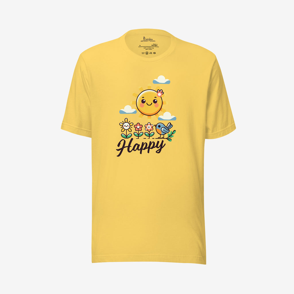 Unisex T-Shirt – Robin's Happy Sunshine