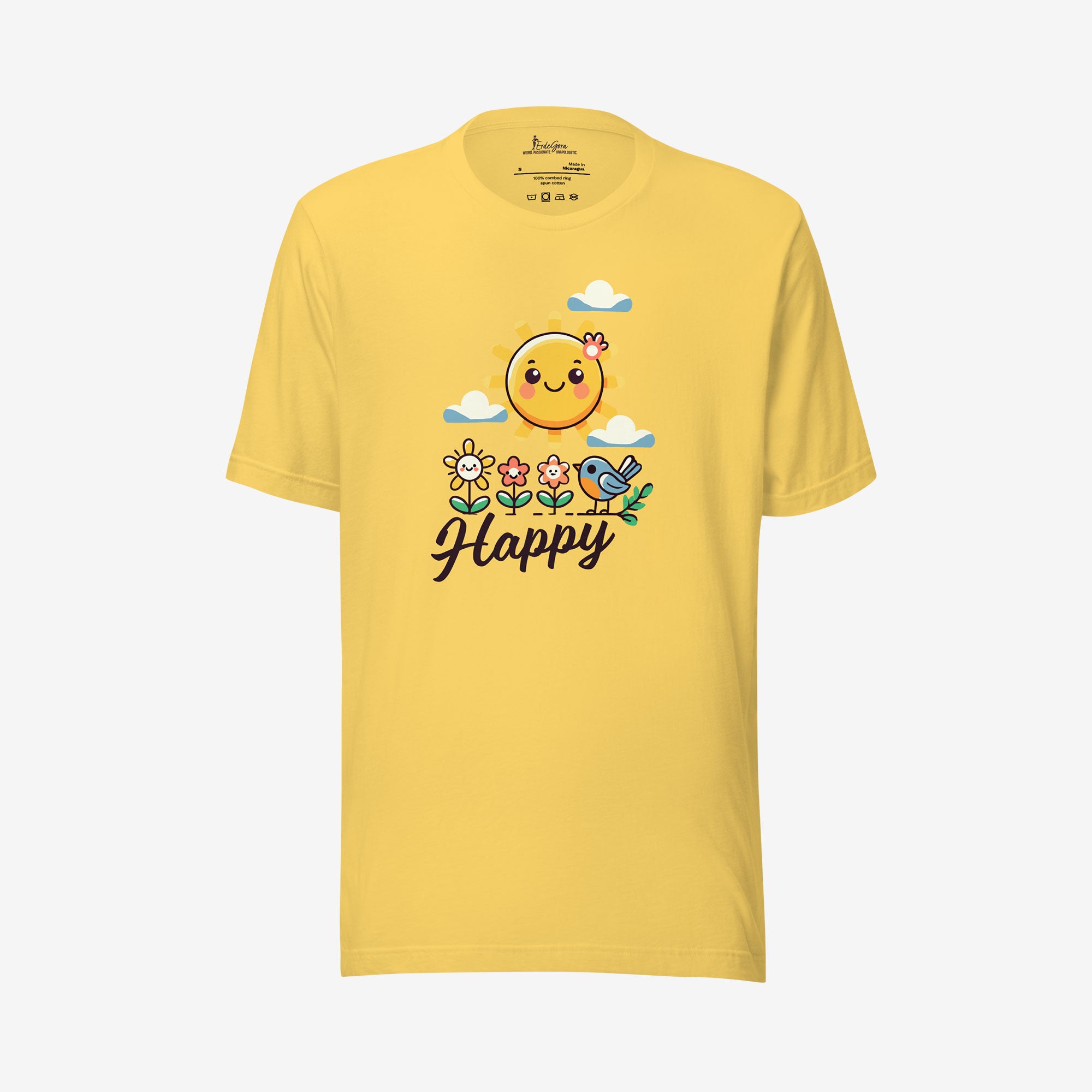 Unisex T-Shirt – Robin's Happy Sunshine