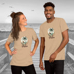 Unisex T-shirt – Peaceful Robin