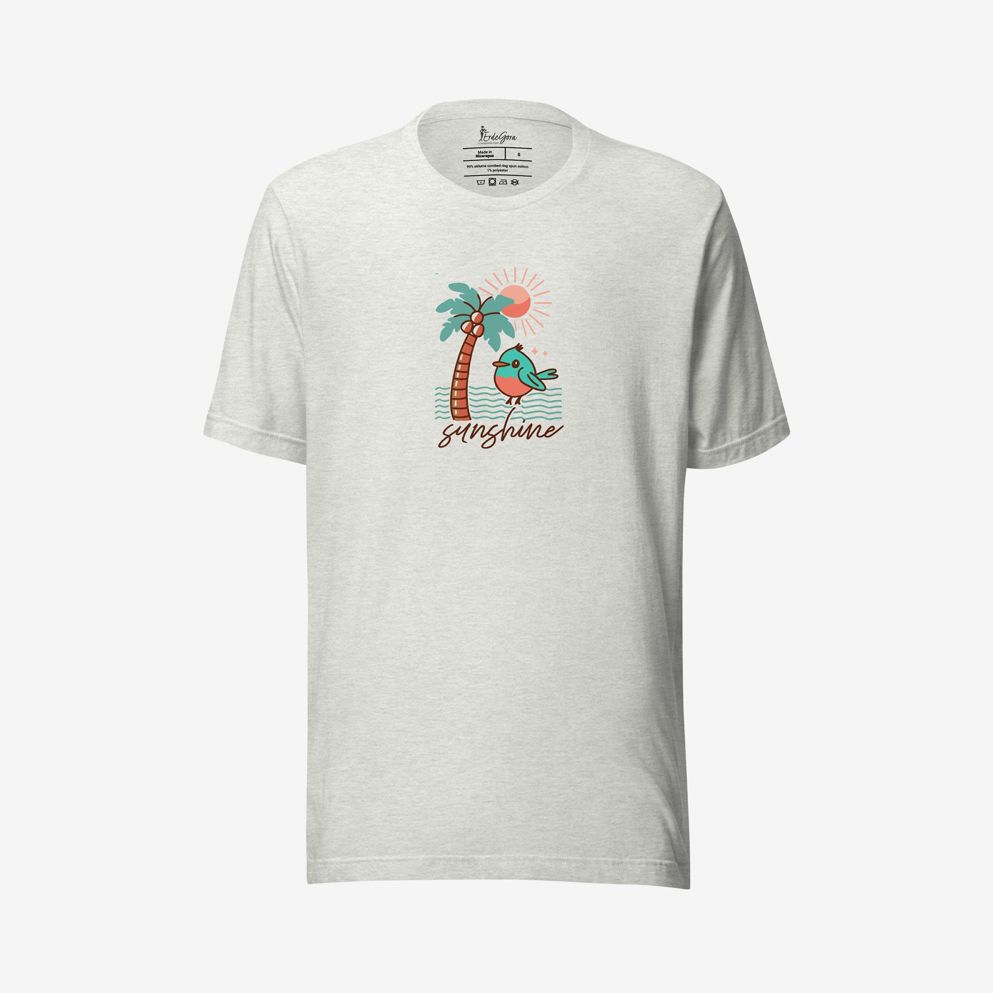 Unisex T-shirt Robin's Sunshine Print