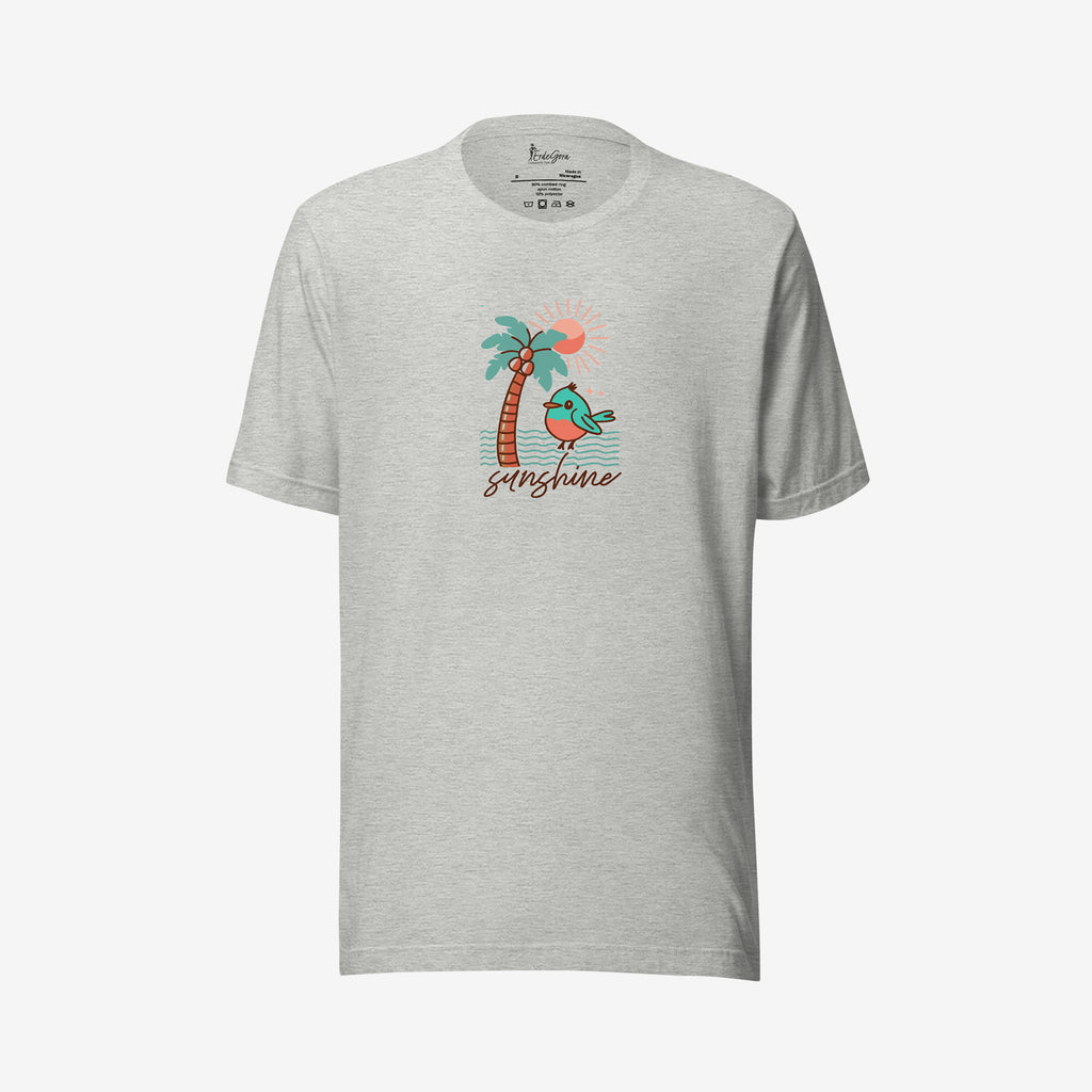 Unisex T-shirt Robin's Sunshine Print