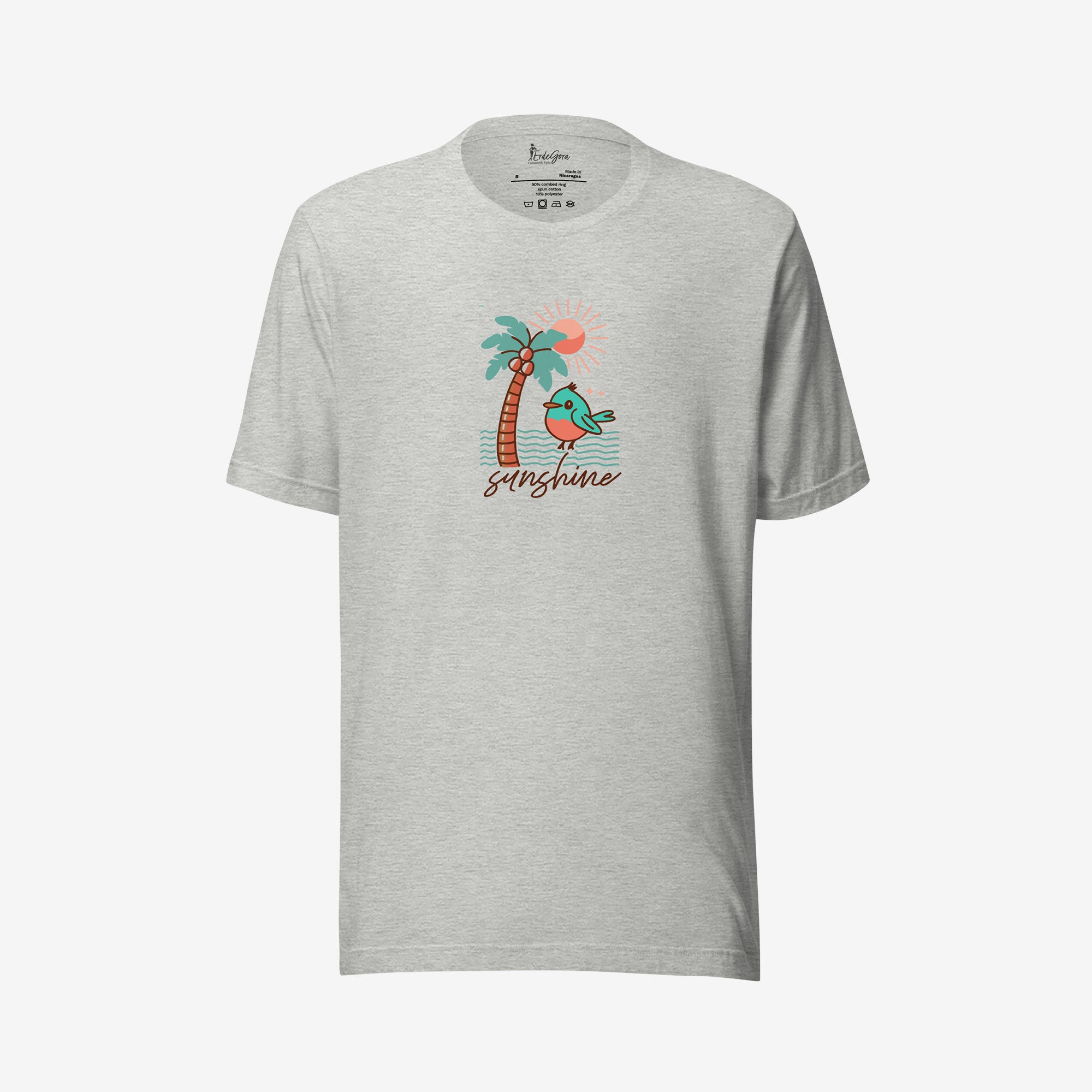 Unisex T-shirt Robin's Sunshine Print