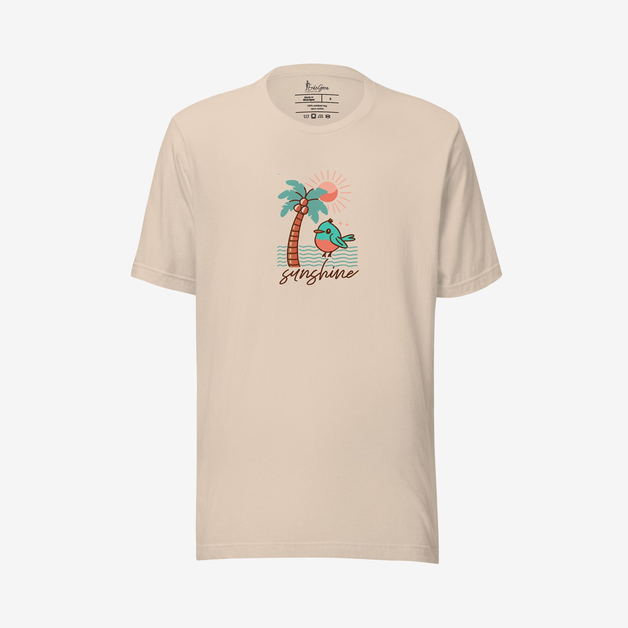 Unisex T-shirt Robin's Sunshine Print
