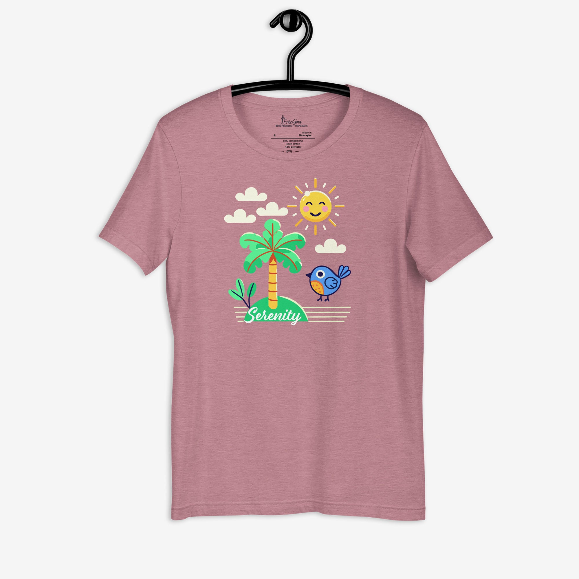 Unisex T-Shirt – Robin’s Serenity Island