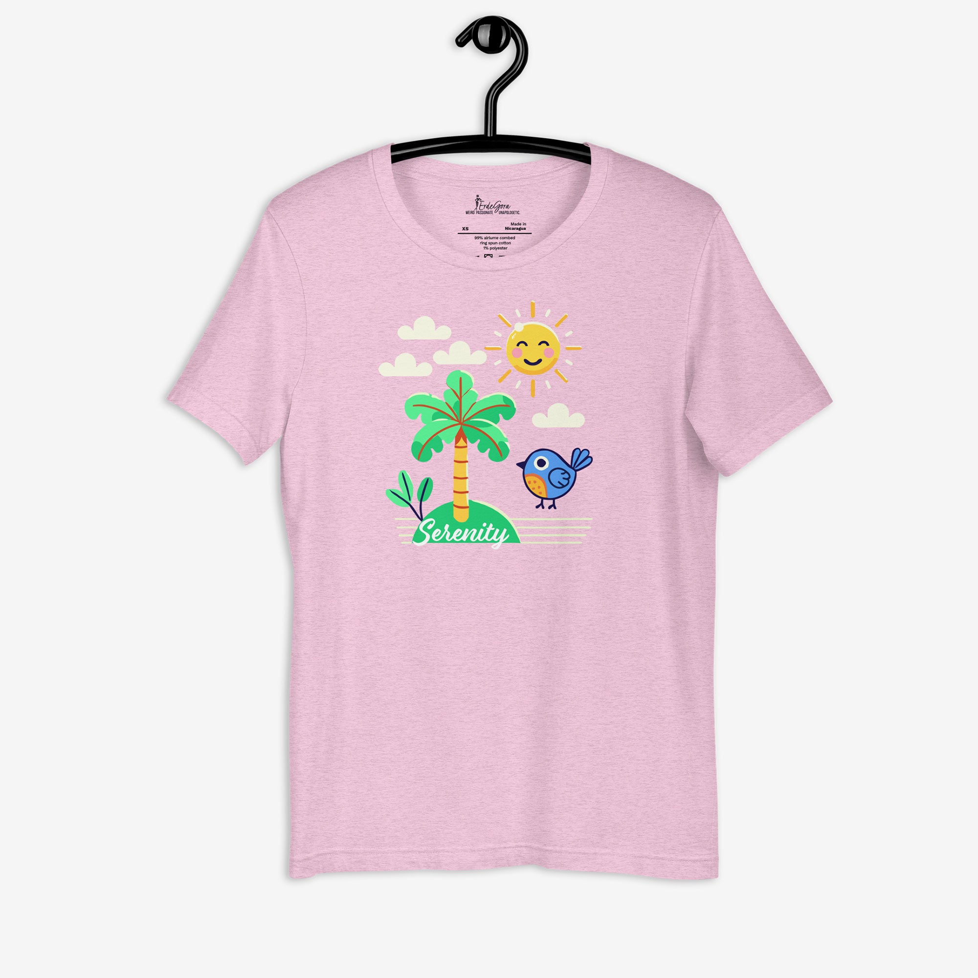 Unisex T-Shirt – Robin’s Serenity Island
