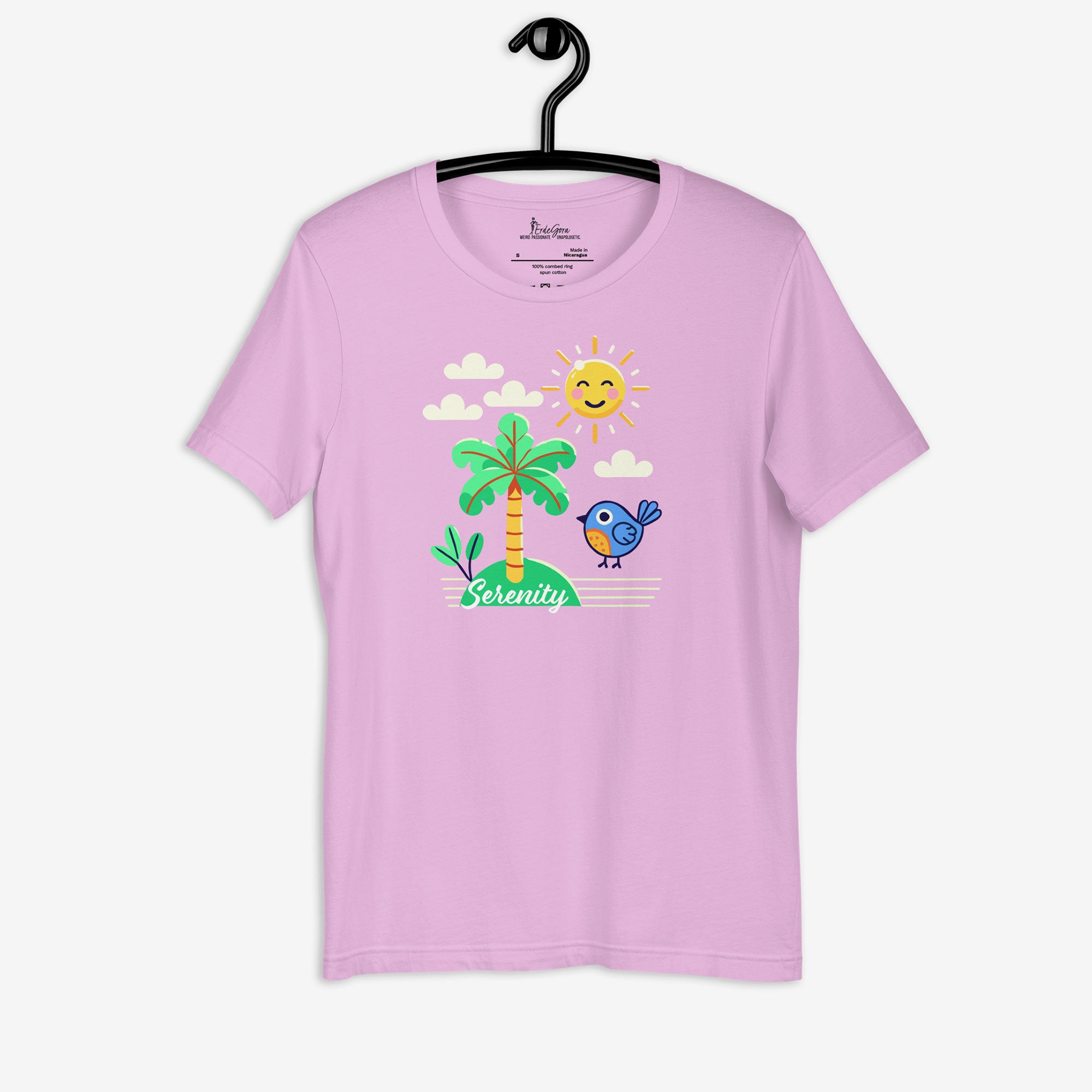 Unisex T-Shirt – Robin’s Serenity Island