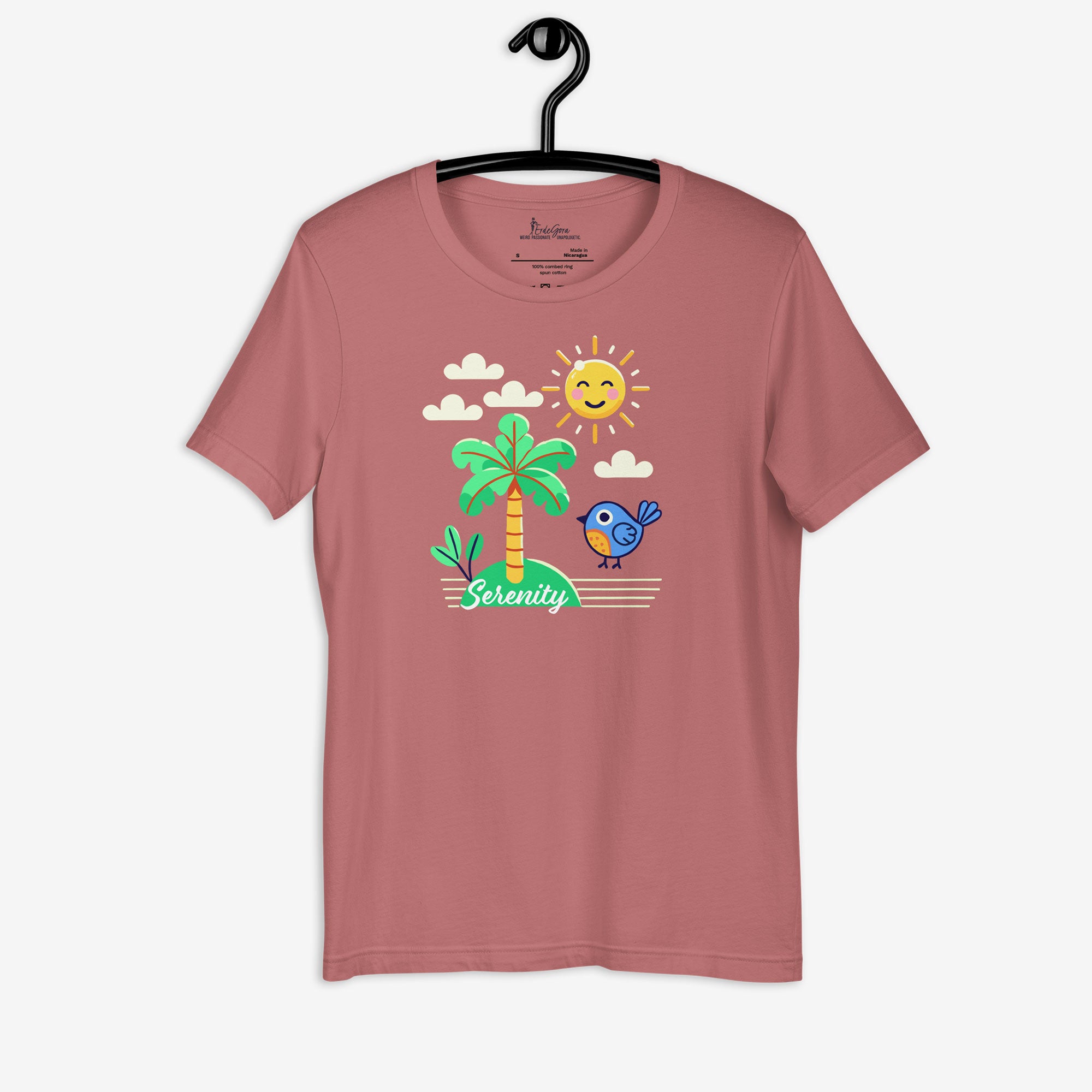 Unisex T-Shirt – Robin’s Serenity Island