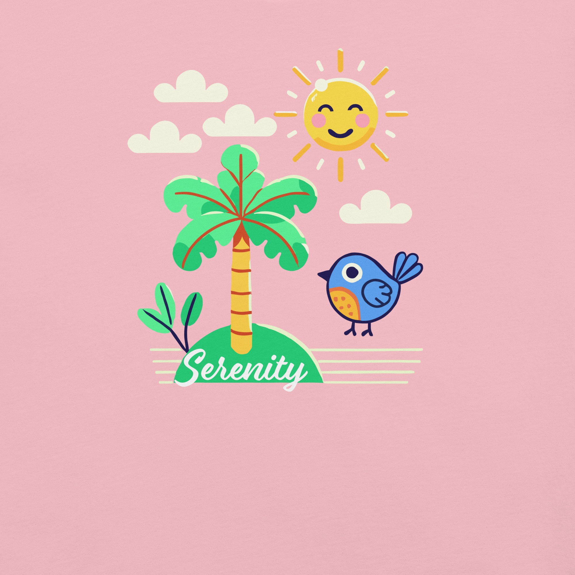 Unisex T-Shirt – Robin’s Serenity Island