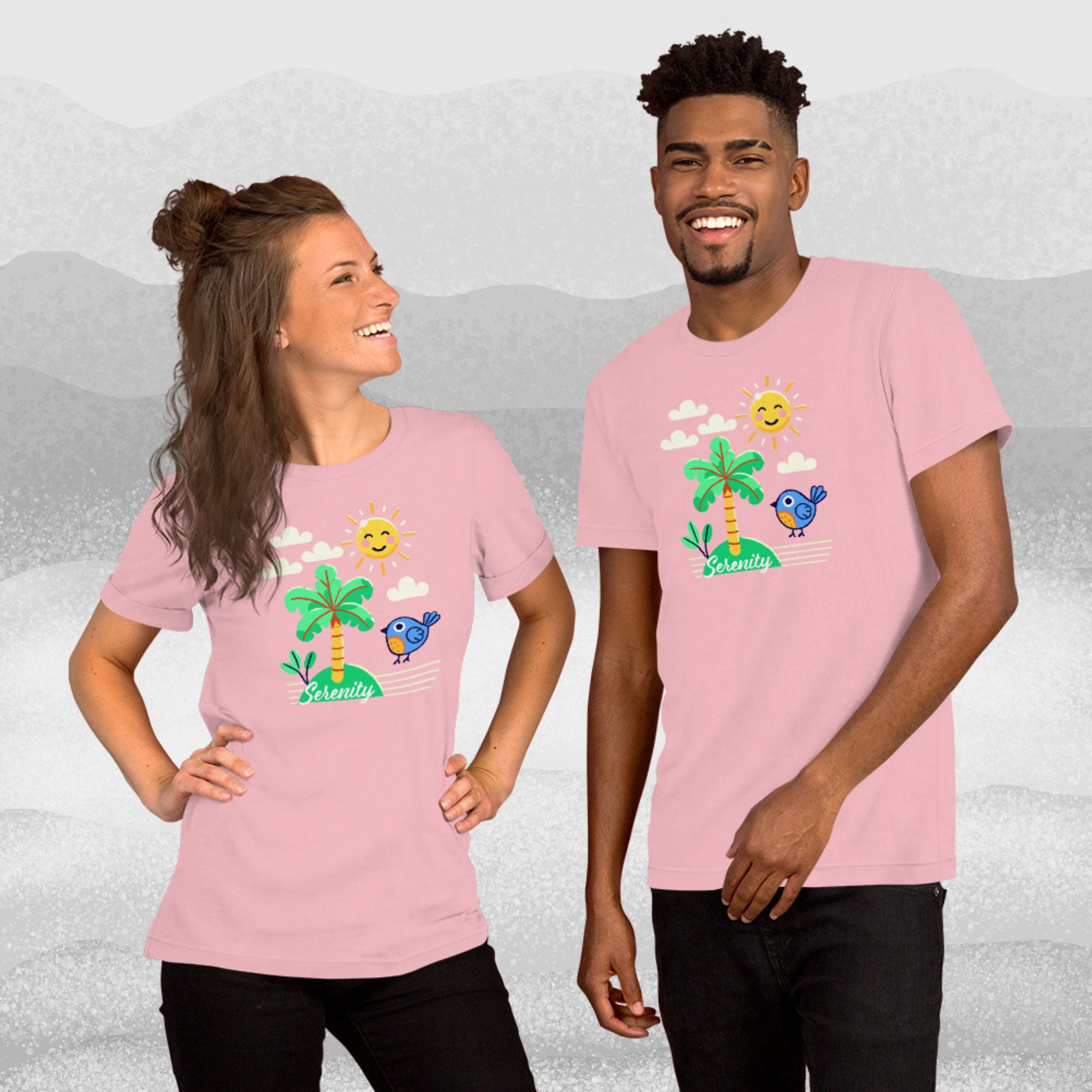 Unisex T-Shirt – Robin’s Serenity Island
