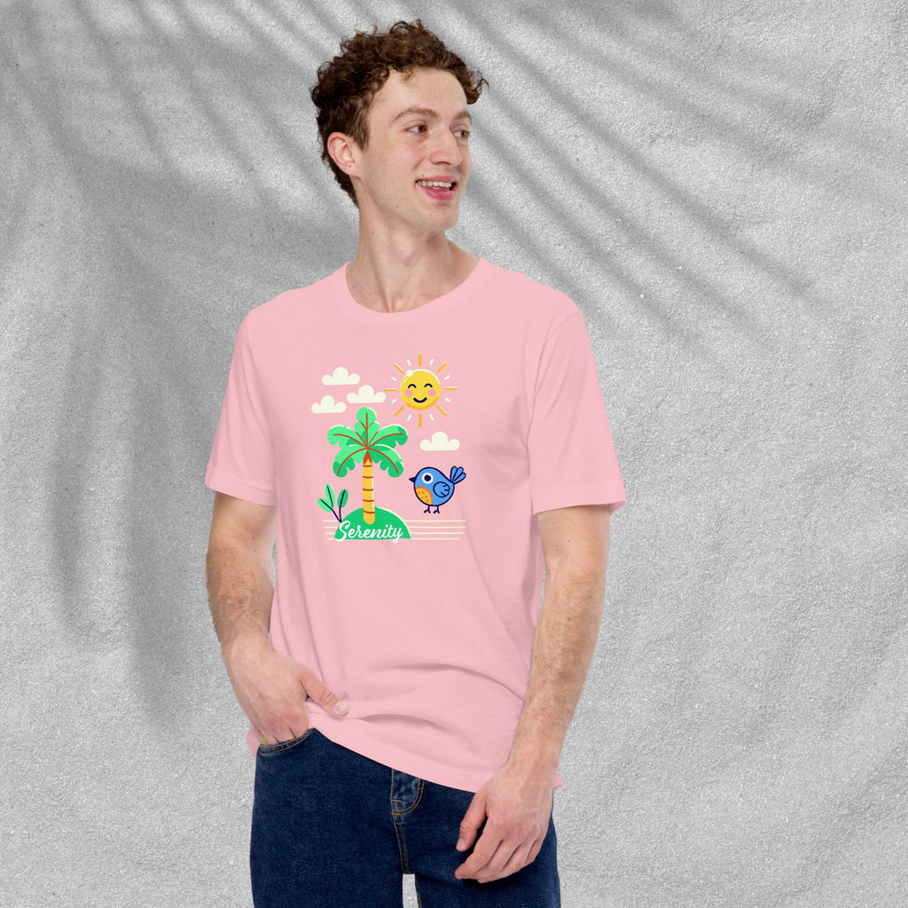 Unisex T-Shirt – Robin’s Serenity Island