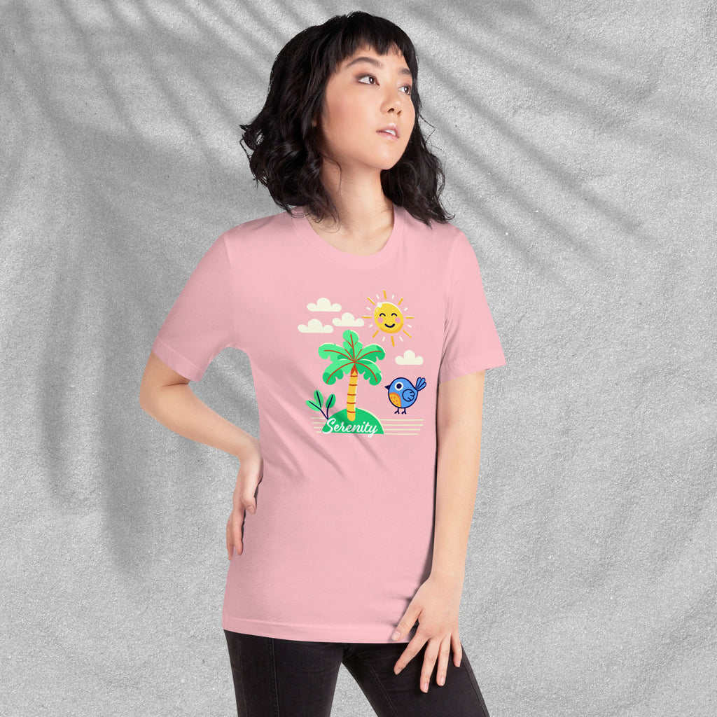 Unisex T-Shirt – Robin’s Serenity Island
