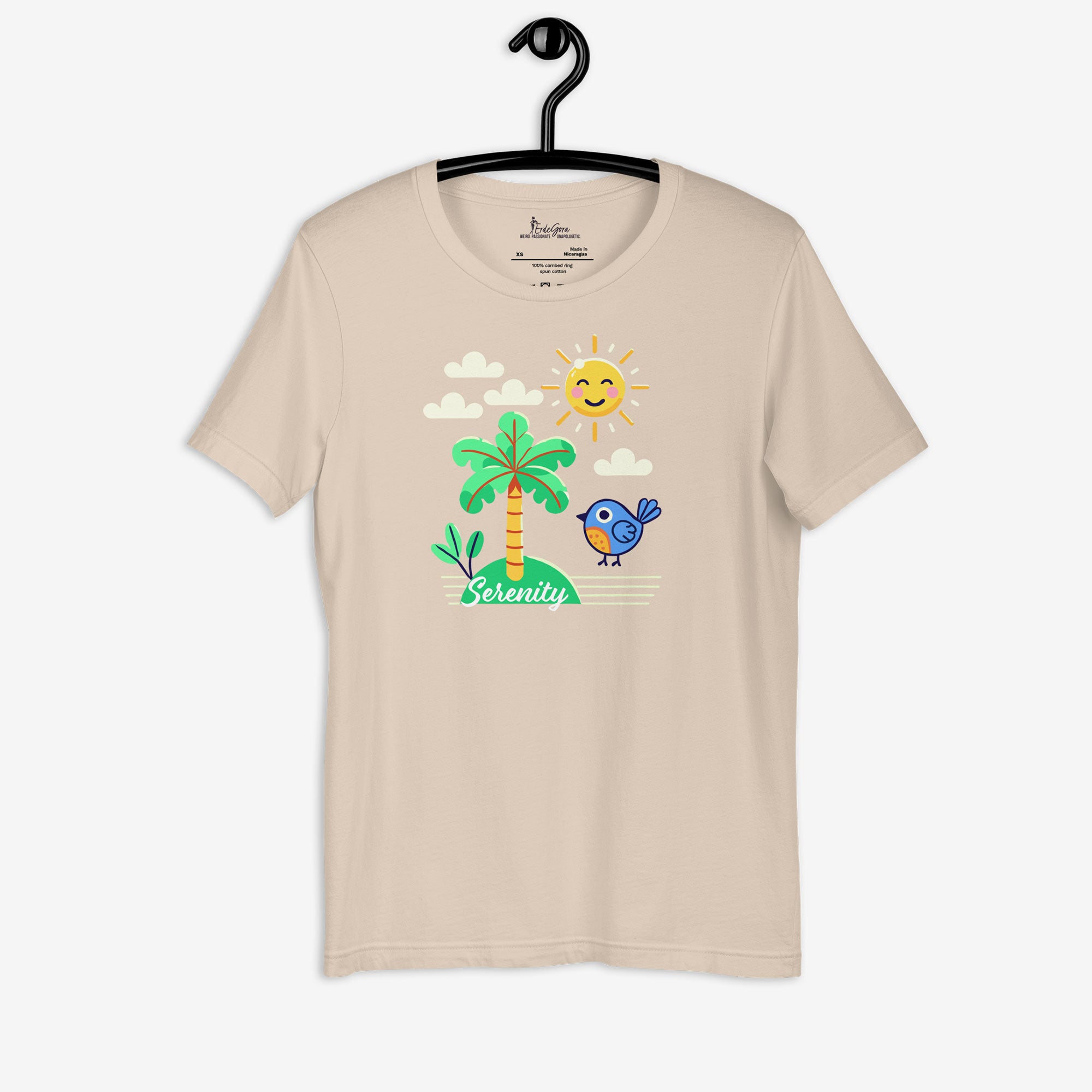 Unisex T-Shirt – Robin’s Serenity Island