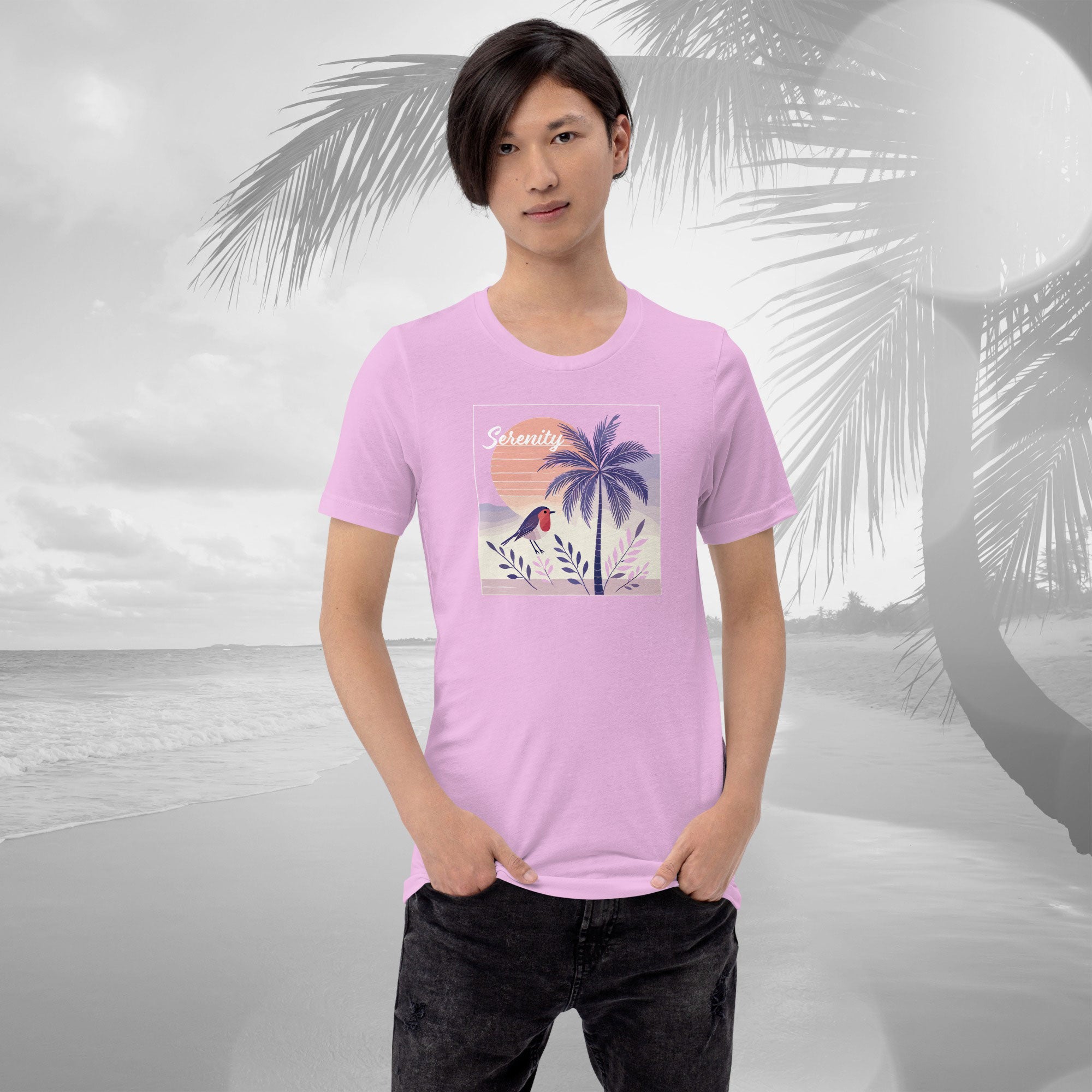 Unisex T-Shirt – Robin’s Serenity