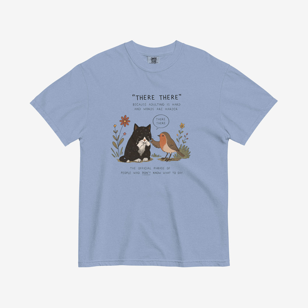 There There Cat & Robin T-Shirt