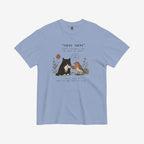 There There Cat & Robin T-Shirt