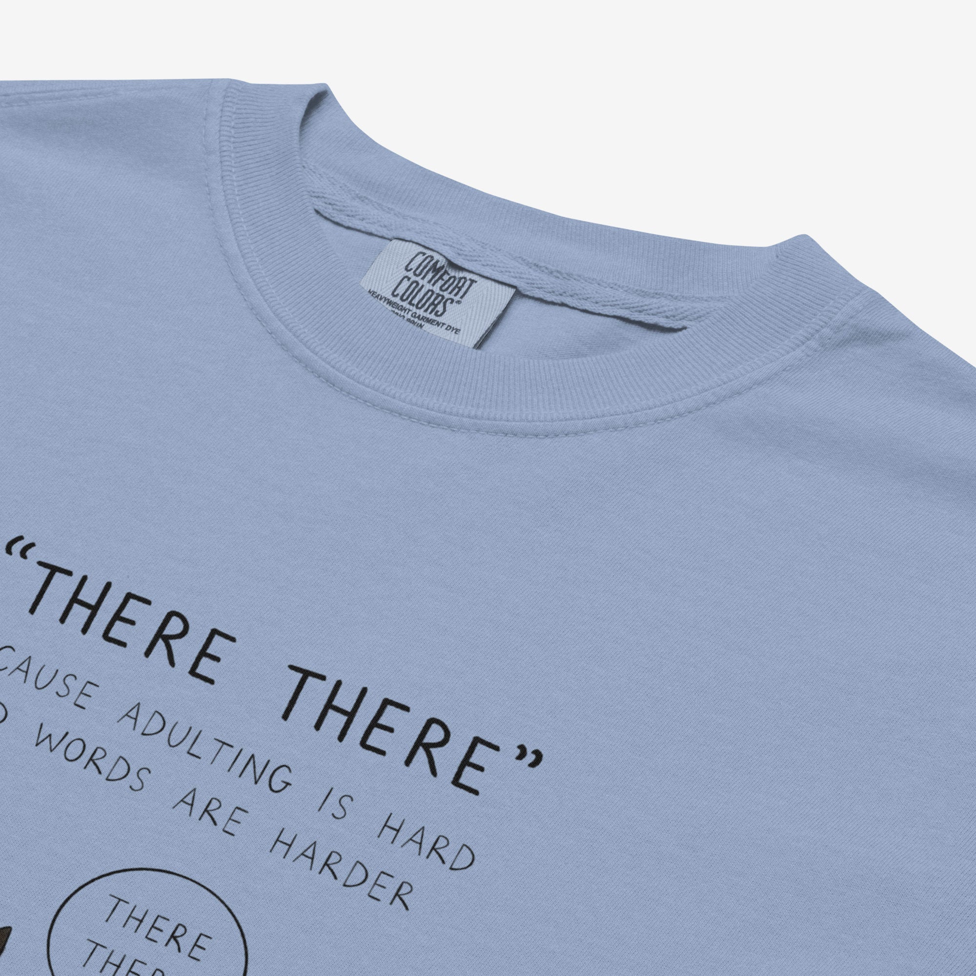 There There Cat & Robin T-Shirt