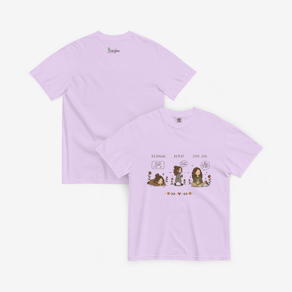 Respawn Repeat Stay Zen T-Shirt