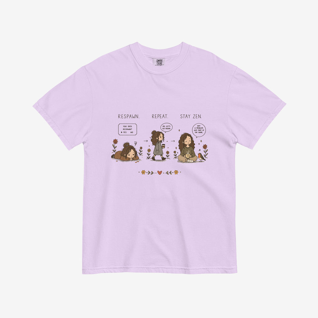 Respawn Repeat Stay Zen T-Shirt