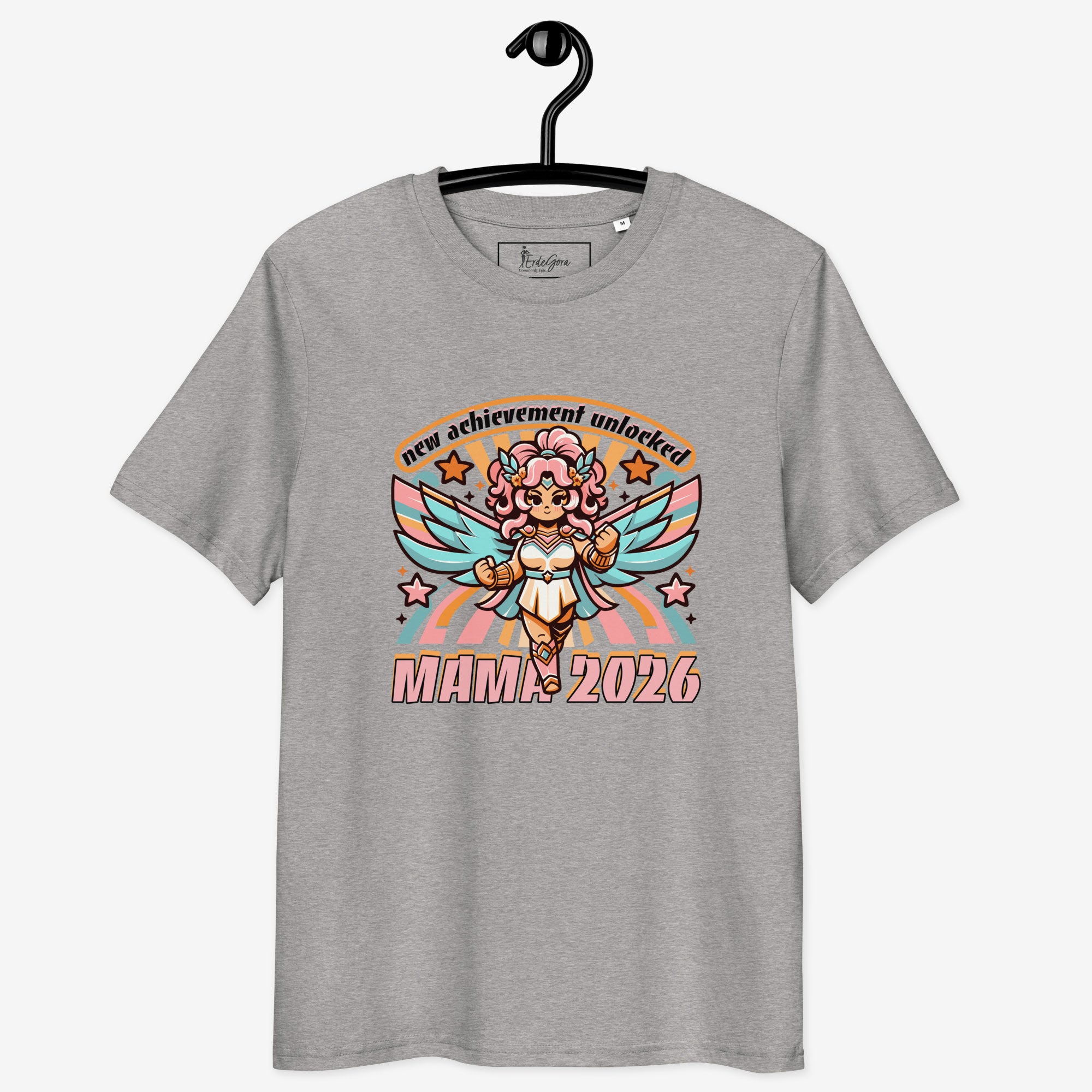 2026 Mama Achievement Organic Cotton T-shirt