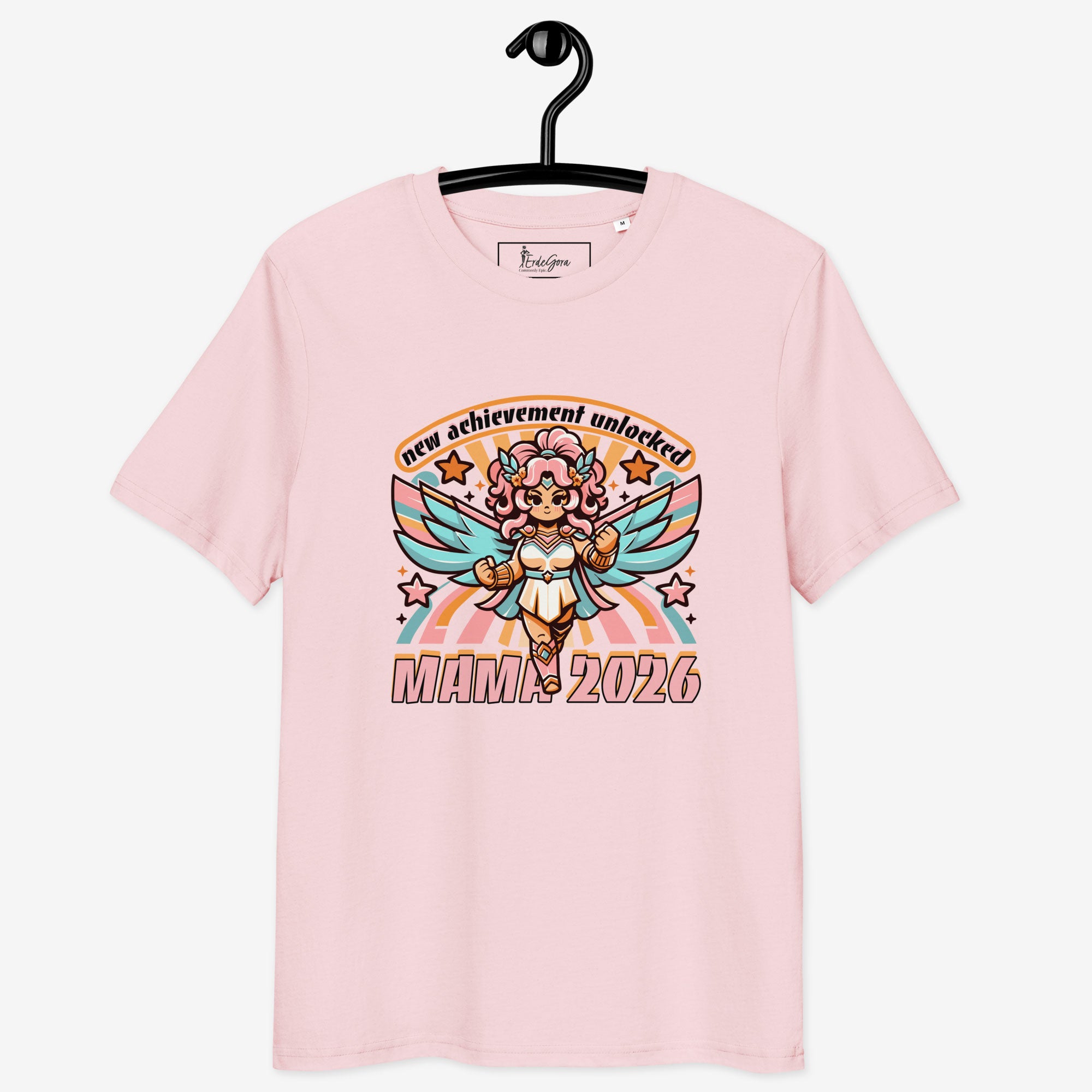 2026 Mama Achievement Organic Cotton T-shirt