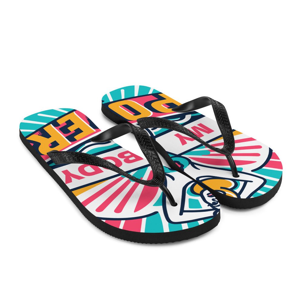 Flip - Flops My Body Power Summer Edition - ErdeGora