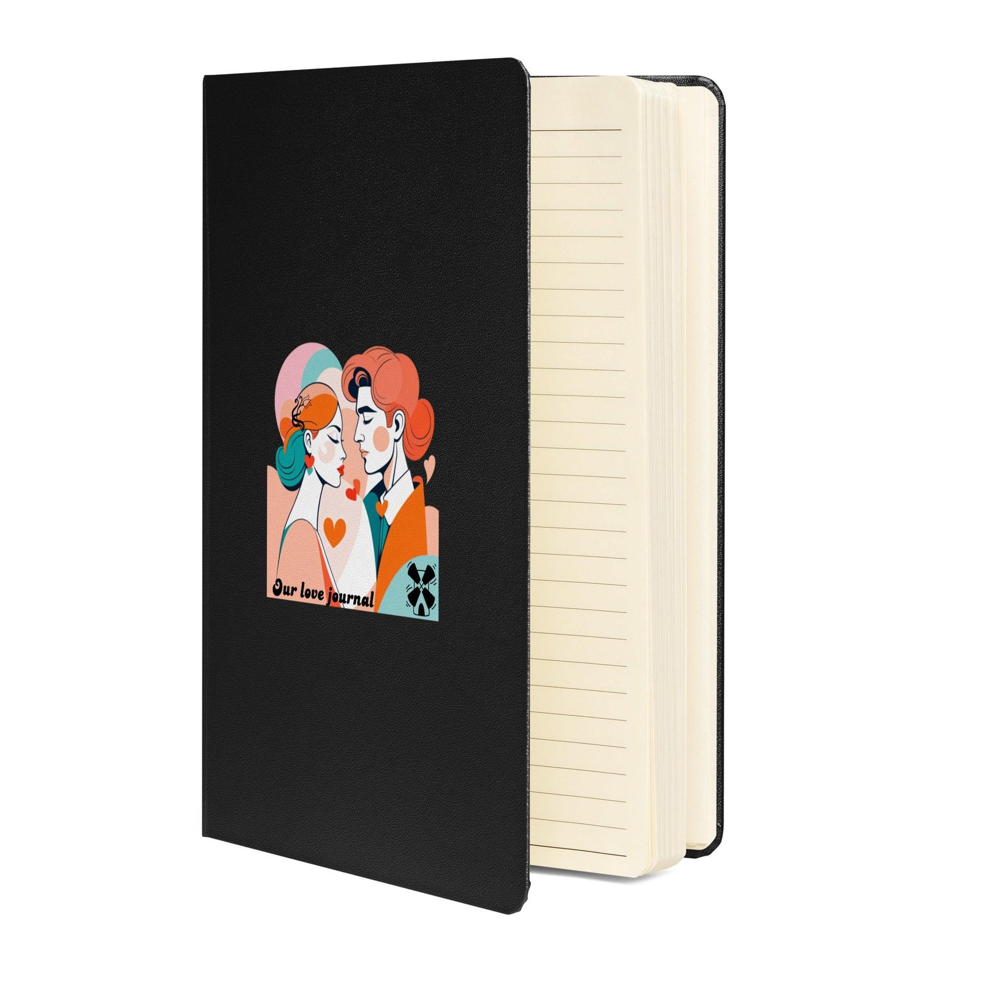 Hardcover Love Journal for Couples - ErdeGora