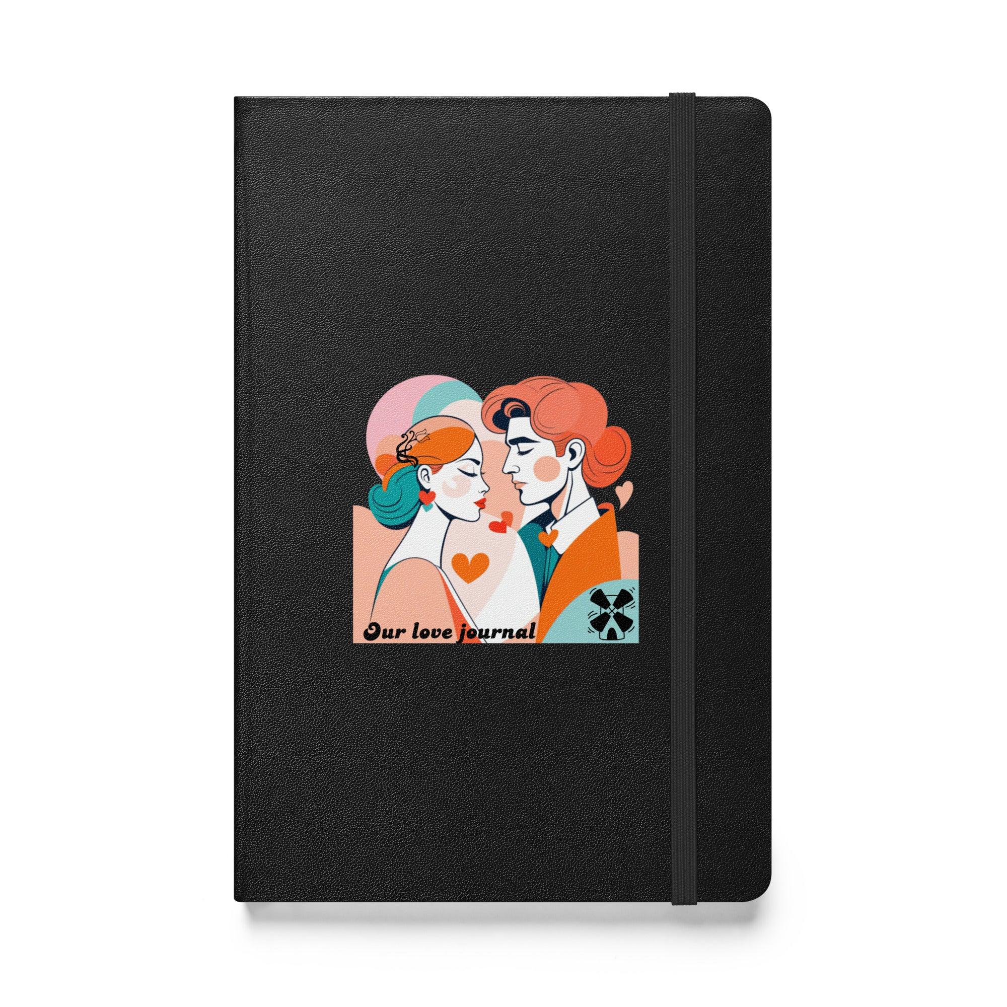 Hardcover Love Journal for Couples - ErdeGora