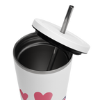 Insulated Tumbler With a Straw Naughty Vibes Cactus - ErdeGora