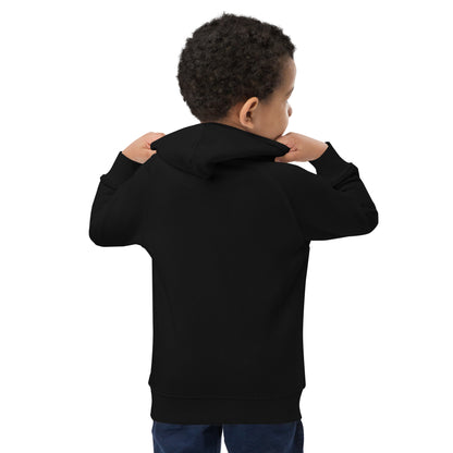 Kids Eco Hoodie Adventure Fox - ErdeGora