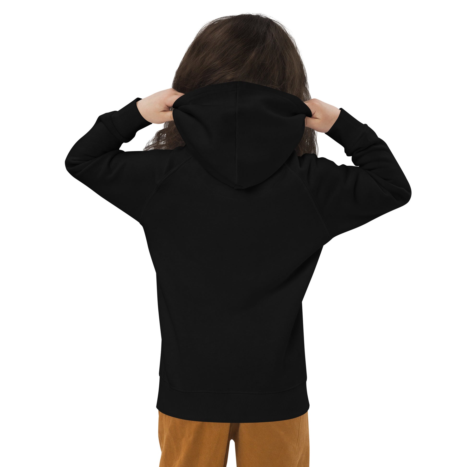 Kids Eco Hoodie Adventure Fox - ErdeGora