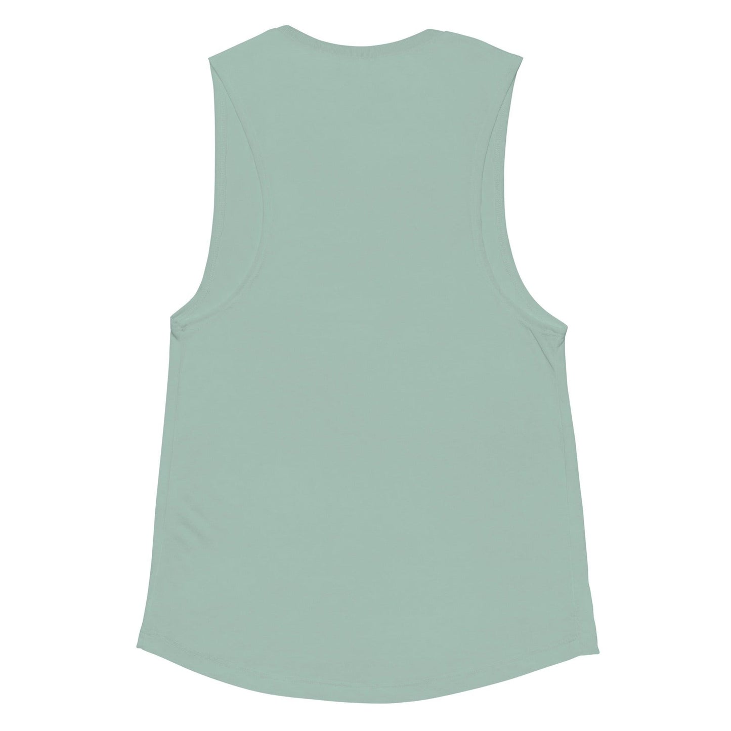 Ladies’ Muscle Tank I Paused My Game To Be Here - ErdeGora