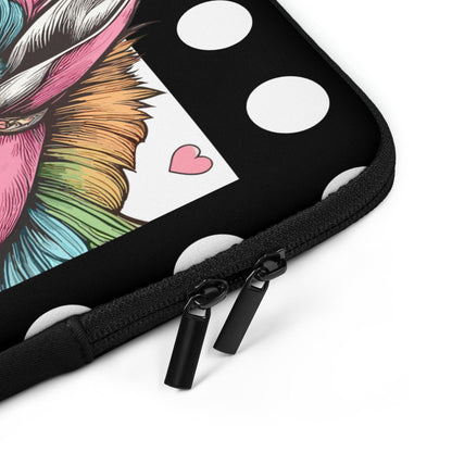 Laptop Sleeve Donkey Love Story - ErdeGora