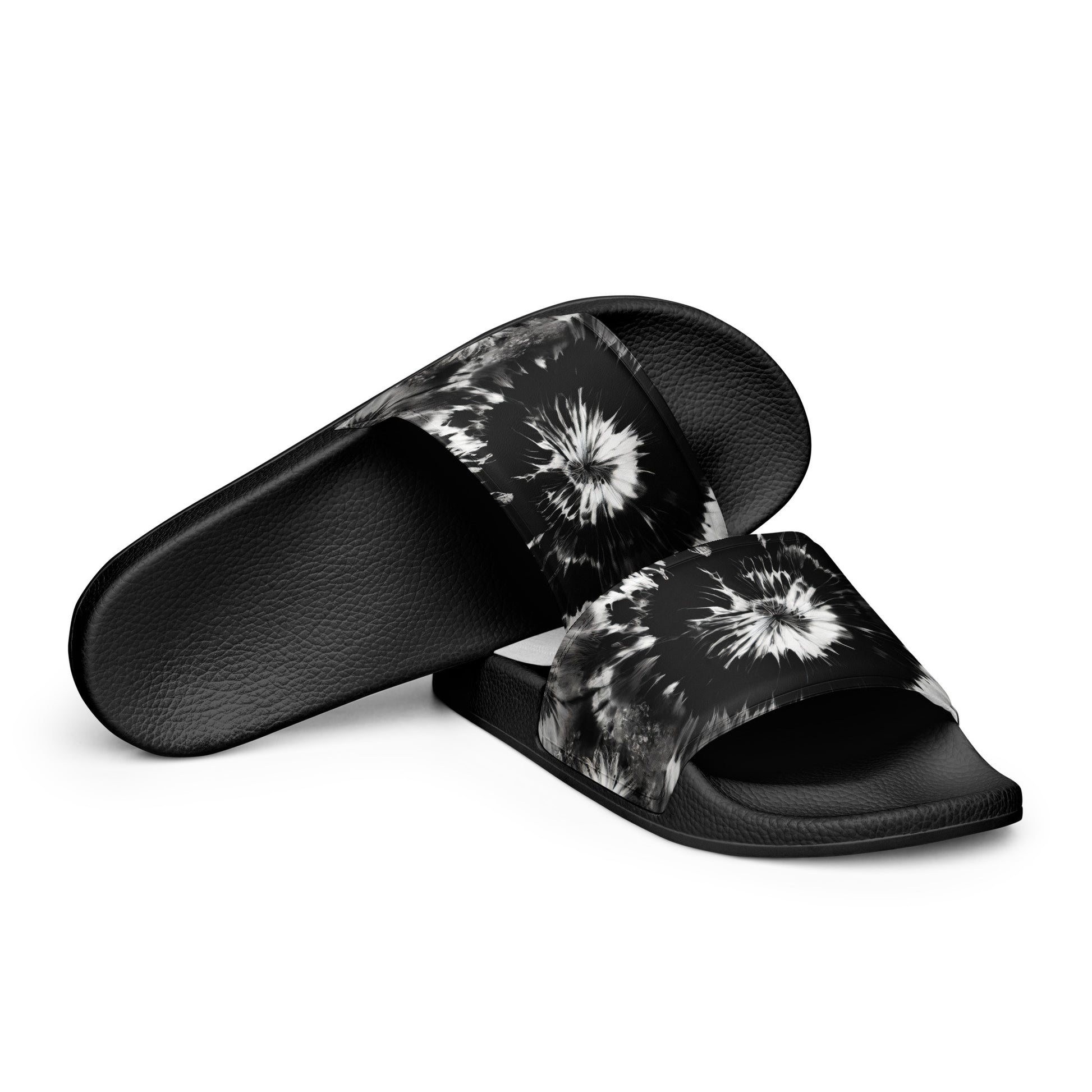 Men’s Slides Monochrome Burst - ErdeGora